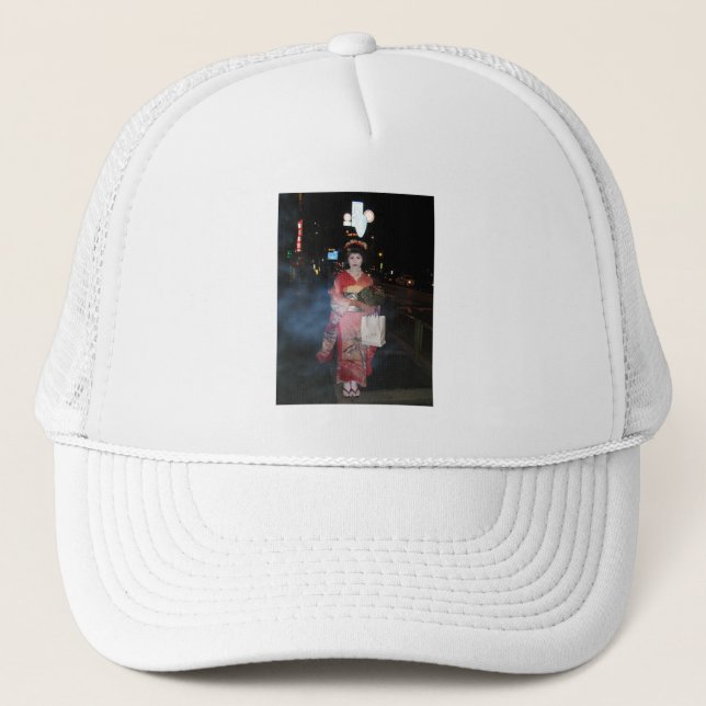 Casquette Asakusa Geisha Neo Tokyo (Devant)