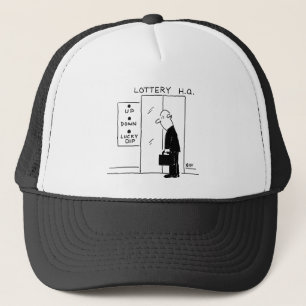 Casquette Ascenseur ou ascenseur dans une caricature du sièg