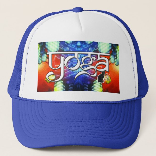 Casquette Ascension KCLS Yoga (Devant)