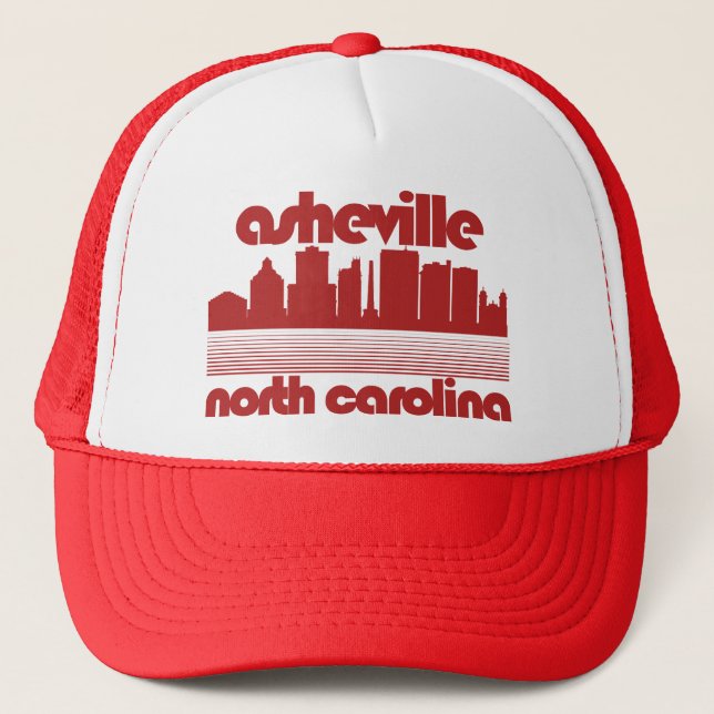 Casquette Asheville, Caroline du Nord (Devant)