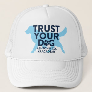 Casquette Ashton & Co. K9 Nom de l'académie