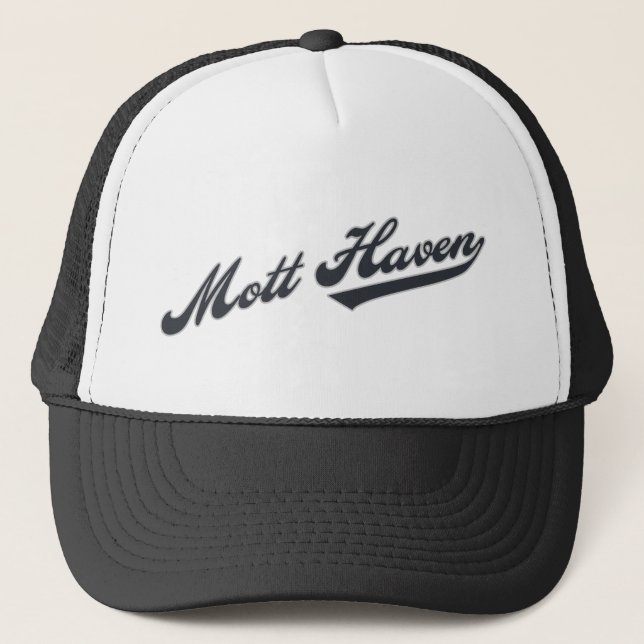 Casquette Asile de Mott (Devant)