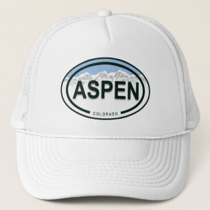 Casquette Aspen Colorado Rocky Mountains