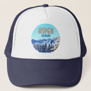 Casquette Aspen Colorado Ski Resort Mountains