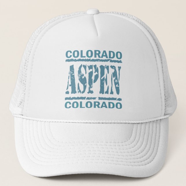 CASQUETTE ASPEN, LE COLORADO (Devant)