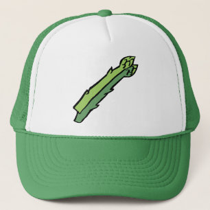 Casquette Asperge verte