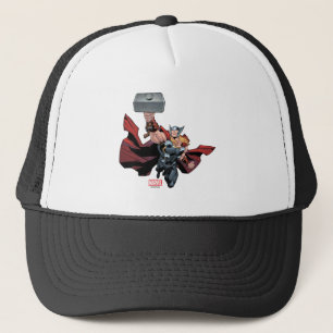 Casquette Assemblage du noeud