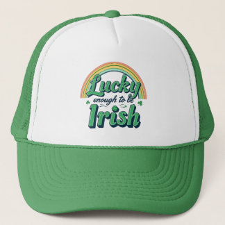 Casquette Assez chanceux pour être irlandais