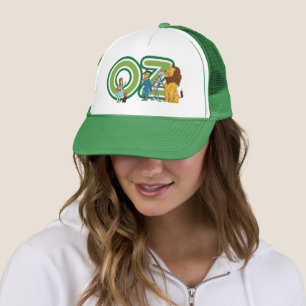 Casquette Assistant vintage de caractères Oz et de lettres t