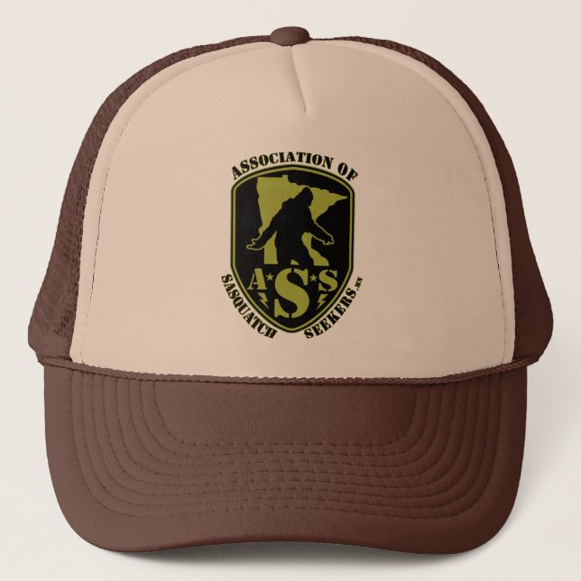 Casquette Association des chercheurs de Sasquatch (Devant)