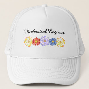 Casquette Asters du génie mécanique
