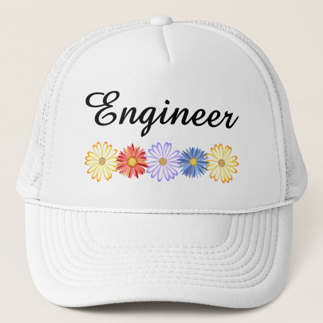 Casquette Asters ingénieur (Devant)