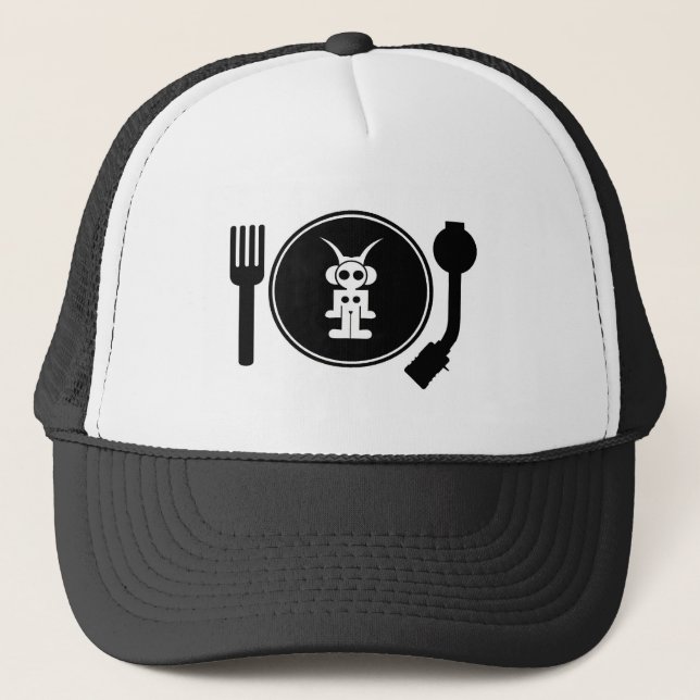 Casquette astro DJ (Devant)
