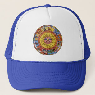 Casquette Astrologie Vintage, Roue du Zodiaque Céleste Antiq