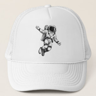Casquette Astronaute dans l'espace