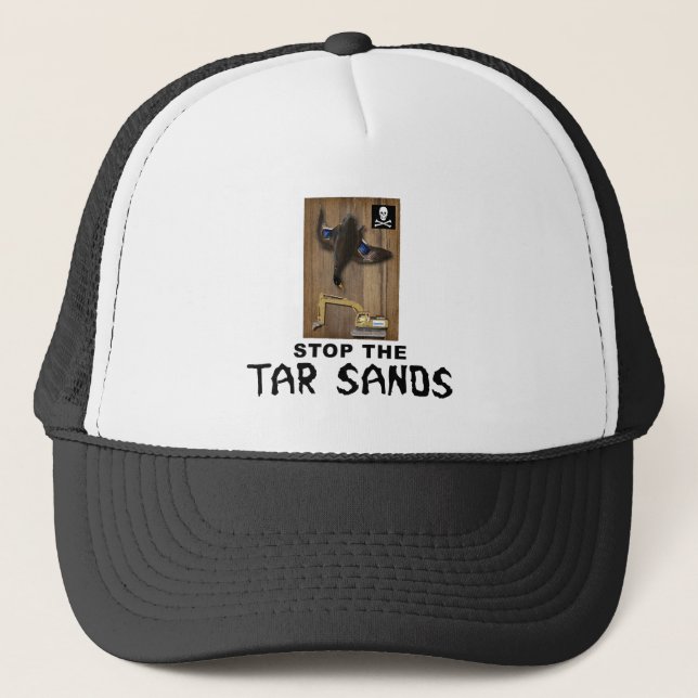 Casquette Athabasca Tar Sands Duck Mount (Devant)
