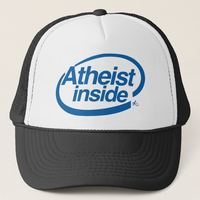 Casquette Athée à l'intérieur (Devant)