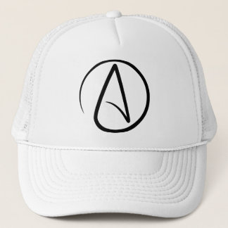Casquette Atheism Symbol - Atheist Sign