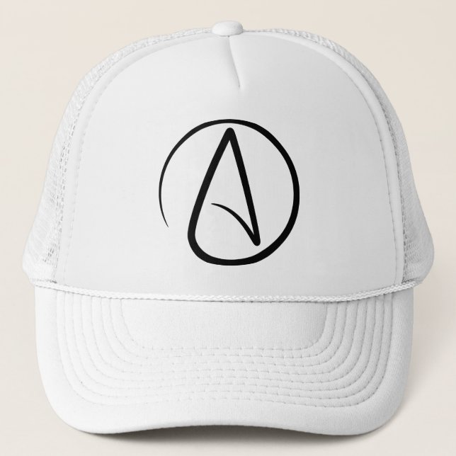 Casquette Atheism Symbol - Atheist Sign (Devant)