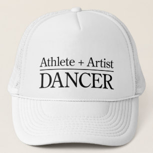 Casquette Athlète + Artiste = danseur