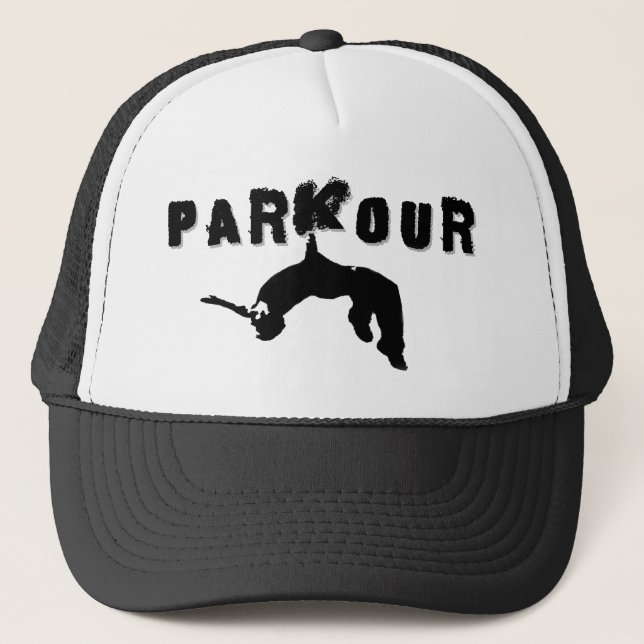 Casquette Athlète de Parkour (Devant)