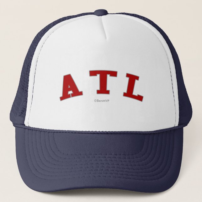 CASQUETTE ATL (Devant)