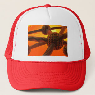 Casquette Atomes