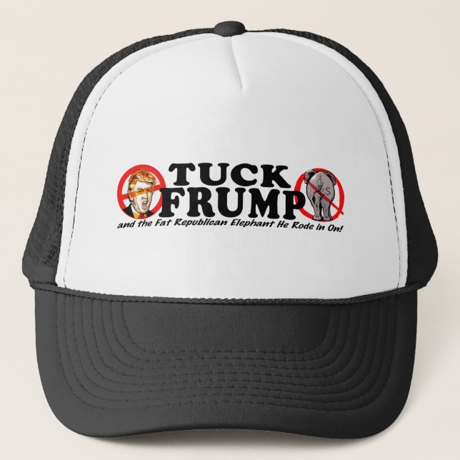 Casquette Atout 2016 de Fourmi-Donald de vieille rombière de (Devant)