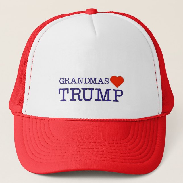Casquette Atout d'amour de grand-mamans (Devant)