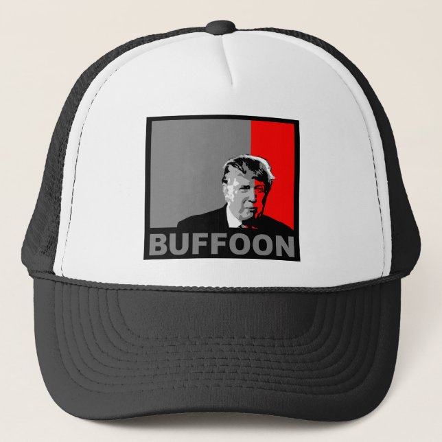 Casquette Atout/Drumpf : Bouffon (Devant)