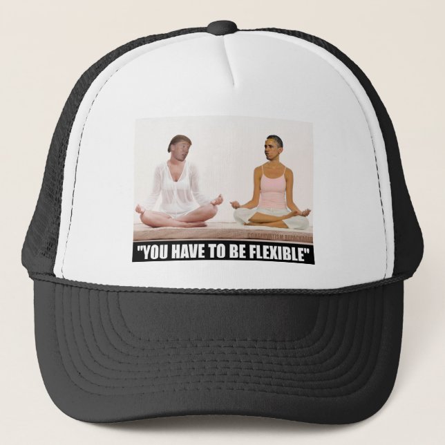 Casquette Atout/Drumpf : Flexible (Devant)