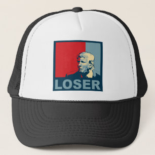 Casquette Atout/Drumpf : Perdant (couleurs d'espoir)