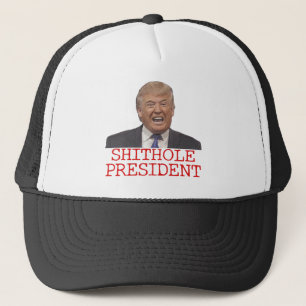 Casquette Atout, président de Shithole