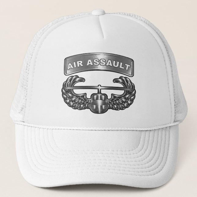 Casquette Attaque aérienne (Devant)