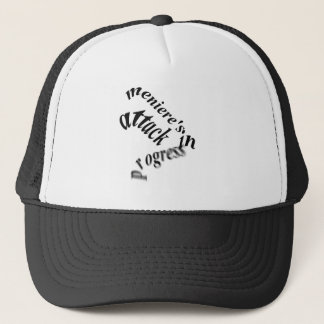 Casquette attaque de meniere en cours