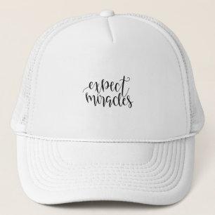 Casquette Attendez-vous à des miracles
