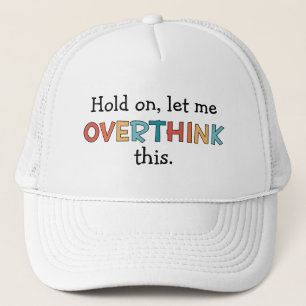Casquette Attends, Laisse-Moi Surpenser Ce Drôle Rétro