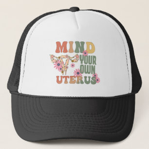 Casquette Attention à votre propre utérus