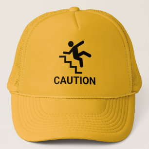 Casquette Attention maladroite