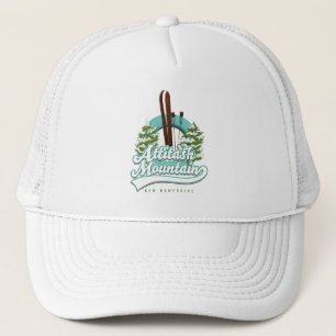 Casquette Attitash montagne nouveau logo de ski hampshire
