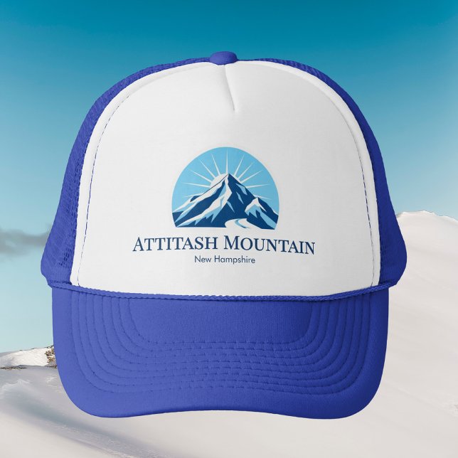 Casquette Attitash Mountain New Hampshire ski resort Hat (Créateur téléchargé)
