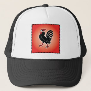 Casquette Attitude de coq