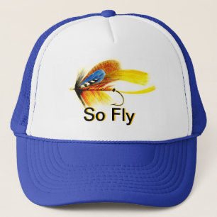 Casquette Attrait de pêche de mouche - ainsi mouche