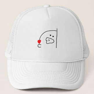 Casquette Attraper mon coeur