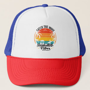 Casquette Attrapez la vague d'effervescence estivale