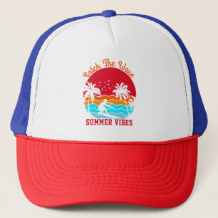 Casquette Attrapez la vague d'été