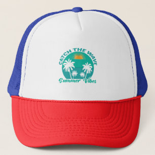 Casquette Attrapez la vague d'été