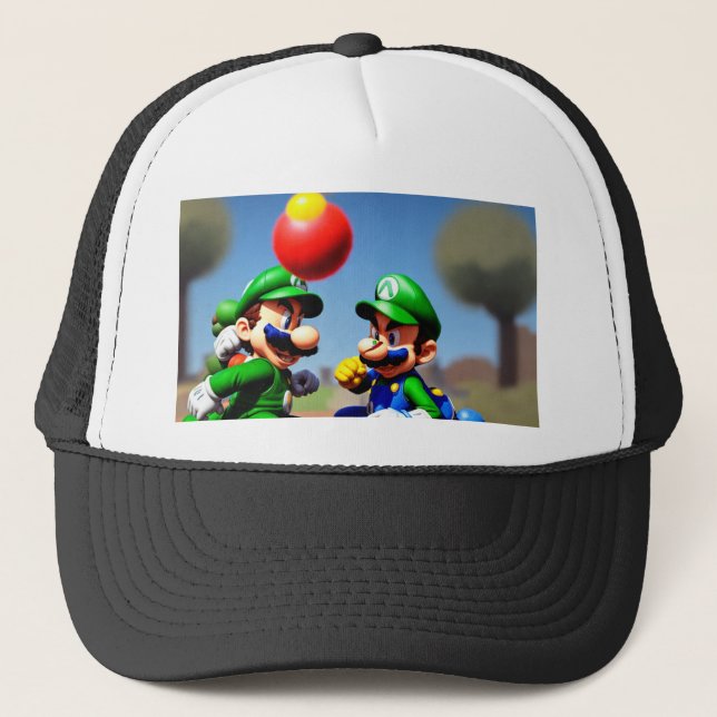 casquette attrayant (Devant)