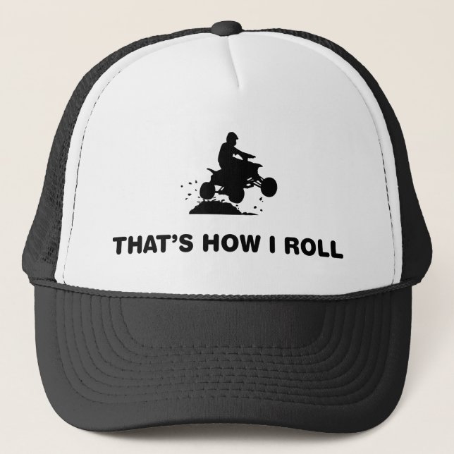 CASQUETTE ATV (Devant)