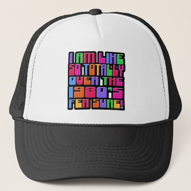 Casquette Au-Delà Des Années 80 ! (Devant)